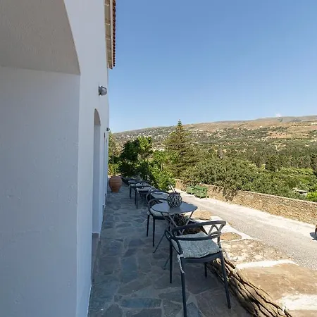 Apartamento Korina's Ándros