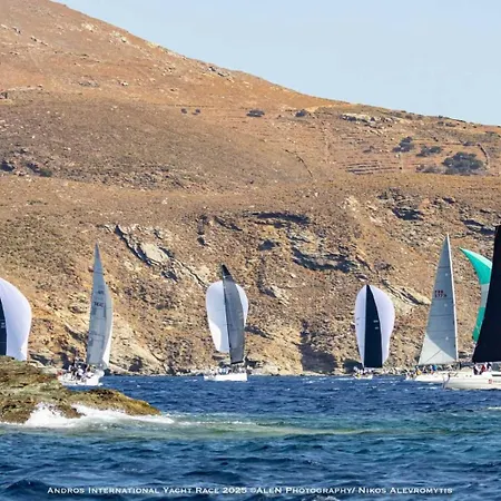 Apartamento Korina's Ándros