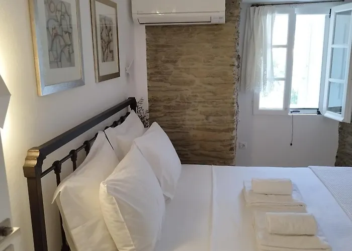 Apartman Korina's Ándros