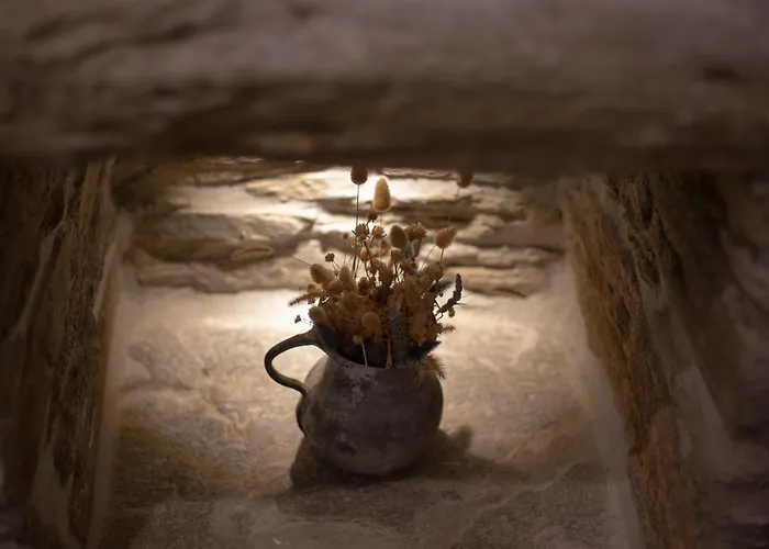 Korina's Lägenhet Ándros