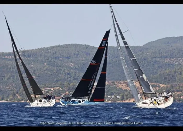 아파트 Korina's Ándros